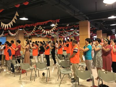 快樂做義工！地鐵義工開展第二期大型團體心理培訓活動