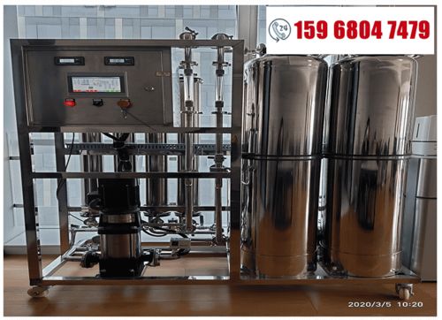 嵊州市循環水處理廠應用達旺反滲透純水機與伺服電機優化河水過濾軟化系統