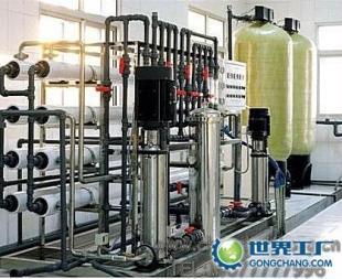 工業純凈水處理設備與伺服電機在現代環保工業中的應用